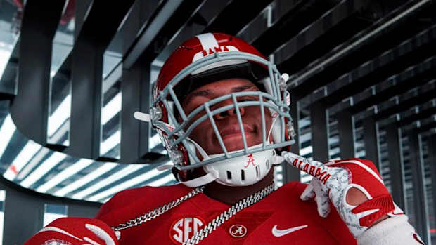 Miles McVay Bama Visit